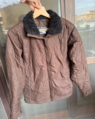 Columbia giacca piumino donna🔥 taglia S, brown