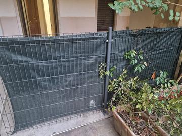 Pannelli rete metallica e pali