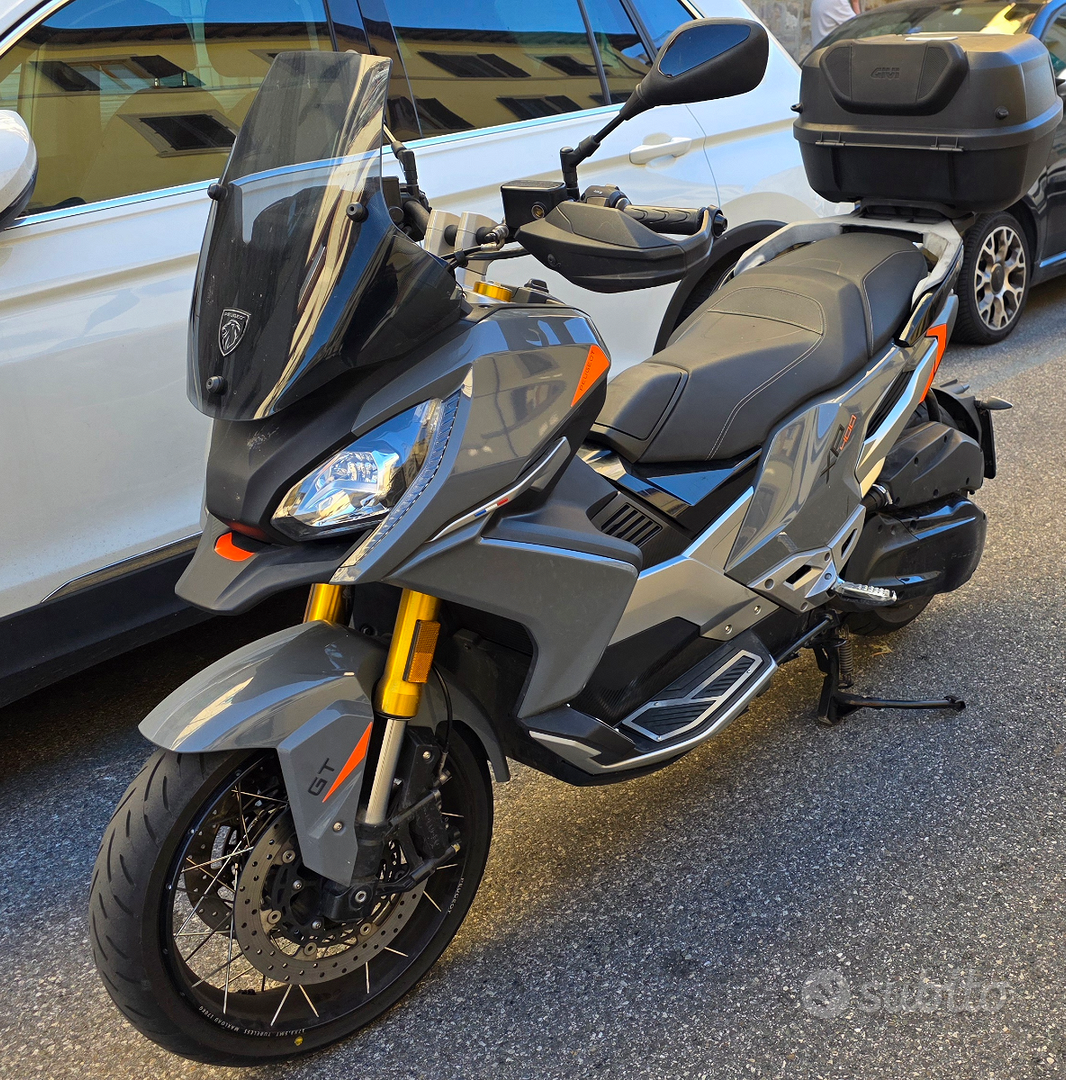 Peugeot Scooter 400 Cilindrata XP 400 GT – Baldini Motomania