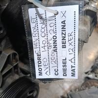 MOTORE CHEVROLET AVEO 2011