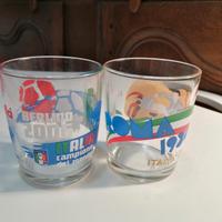  Due Bicchieri Nutella Mondiali di Calcio