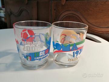  Due Bicchieri Nutella Mondiali di Calcio