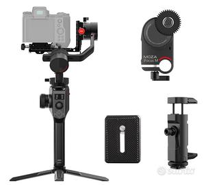 Gimbal Moza Aircross2 con accessori 
