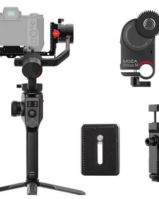 Gimbal Moza Aircross2 con i focus