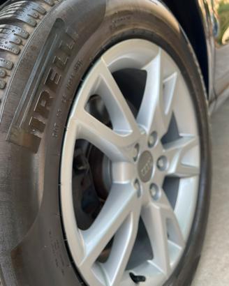 Gomme piu cerchi audi r17
