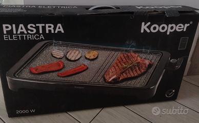 piastra elettrica kooper