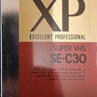 Cassette TDK VHS XP Vergini