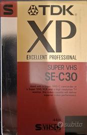 Cassette TDK VHS XP Vergini
