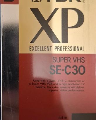 Cassette TDK VHS XP Vergini