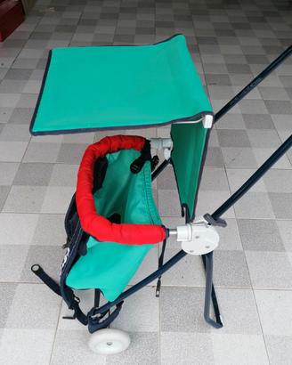 Porta bimbi zainetto con ruote Chicco