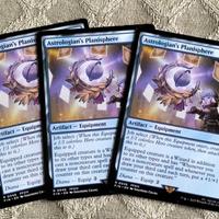 3x Astrologian's Planisphere [Magic MTG]