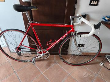 bici corsa vintage Olmo Sanremo 