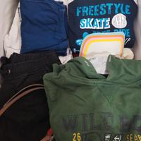 abbigliamento bambino 4/5 anni