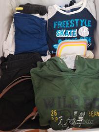 abbigliamento bambino 4/5 anni