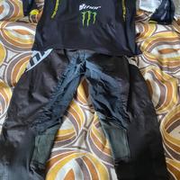 Completo thor monster energy t