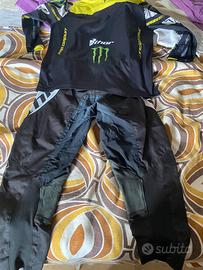 Completo thor monster energy t