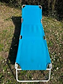 Lettino prendisole