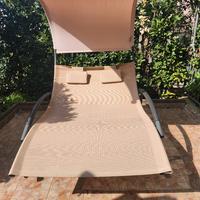 stupendo lettino matrimoniale a dondolo