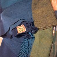 plaid scozzesi in lana n°2 uguali