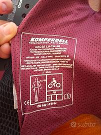 komperdell Cross 6.0 RW-JR Size 30- paraschiena