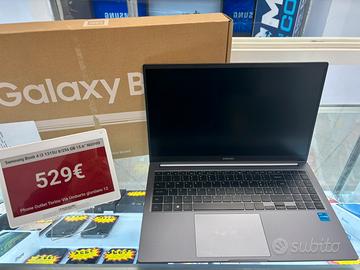 Samsung Book 4 i3 1316U 8/256 GB NUOVO