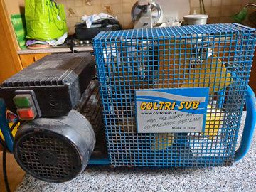 compressore per bombole ossigeno COLTRI SUB MCH-6