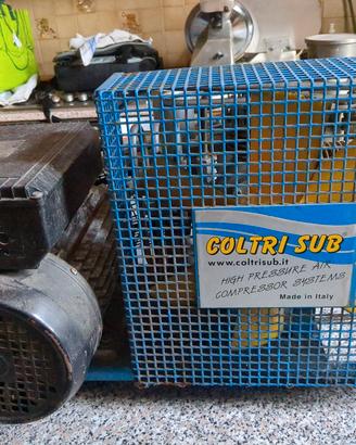 compressore per bombole ossigeno COLTRI SUB MCH-6