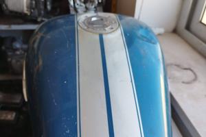 Serbatoio nudo con diverse bozze per Suzuki vz mar