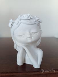 Statuine e oggetti in gesso ceramico 