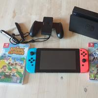 NINTENDO SWITCH - 2 GIOCHI