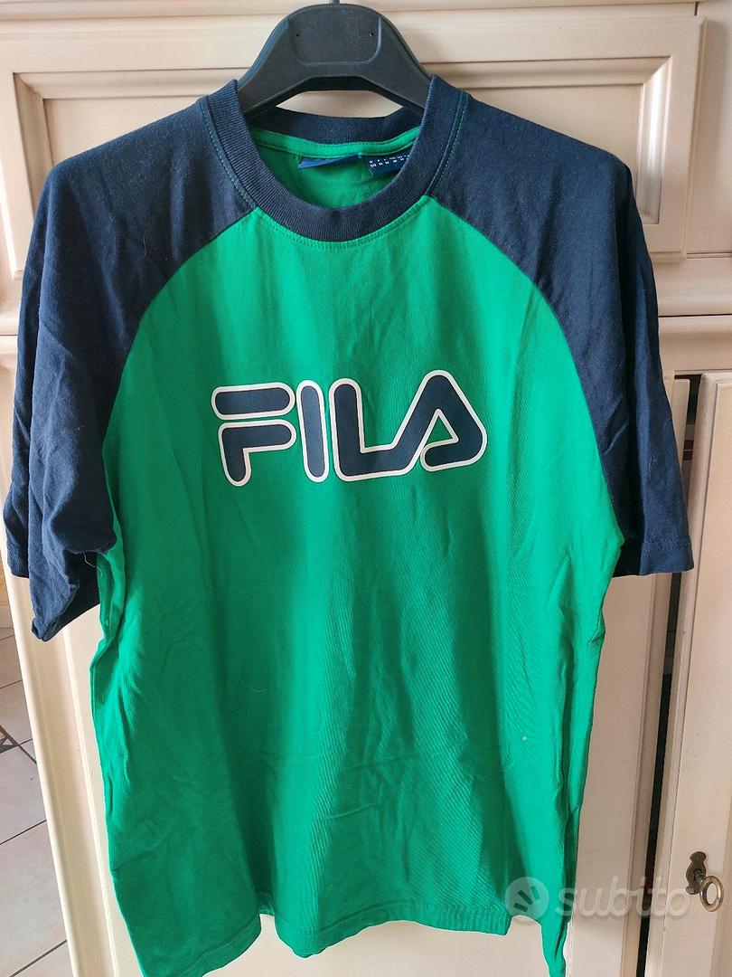 Maglia on sale fila leopardata