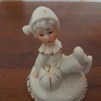 pierrot in porcellana 