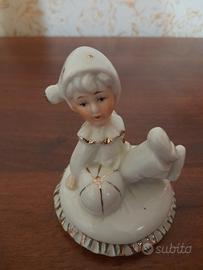 pierrot in porcellana 