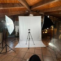 Kit Fotografico Neewer + ricambi