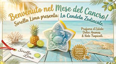 Candela Zodiacale Cancro
