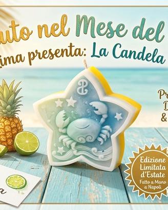 Candela Zodiacale Cancro