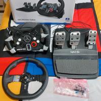 Logitech G29 + Mod F1/Gt