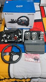Logitech G29 + Mod F1/Gt