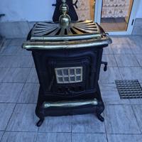 Stufa a Legna in Ghisa