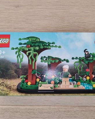 LEGO 40530 Tributo a Jane Goodall MISB