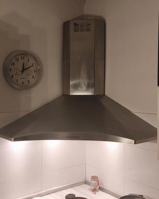 Cappa aspirante elica