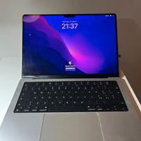macbook pro 14" M1 pro apple care+