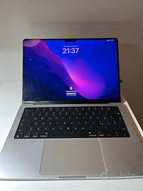 macbook pro 14" M1 pro apple care+