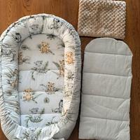 Riduttore per lettino completo di accessori