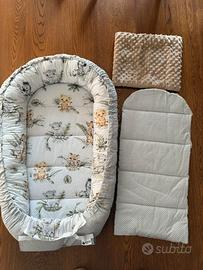 Riduttore per lettino completo di accessori