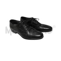 SCARPE UOMO POLLINI NERO PELLE
