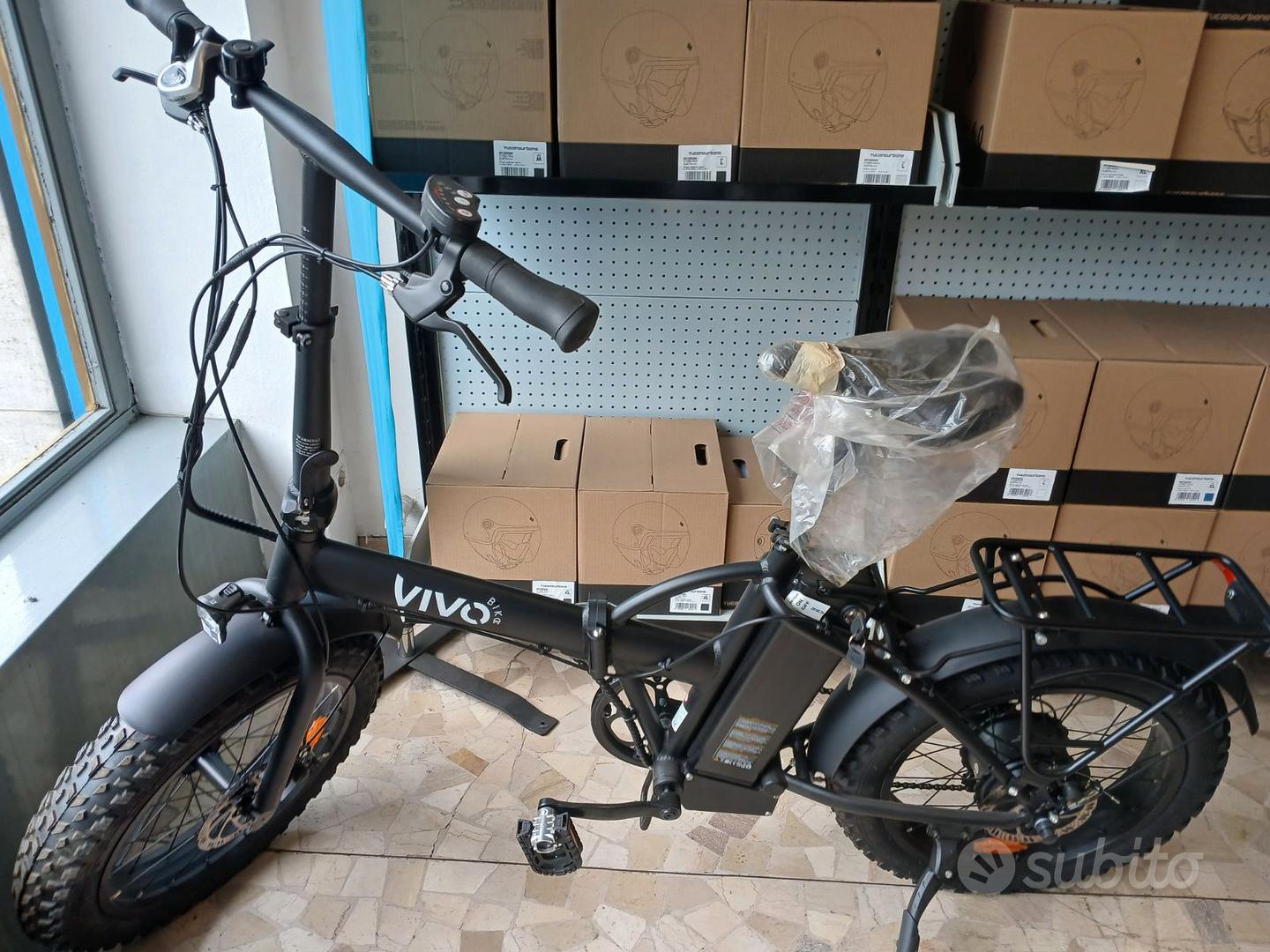 Mountain Bike Bici Elettrica Vivo Recensioni Pedalata Assistita