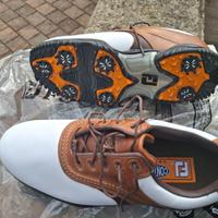 Scarpe golf marca footjoy bianche  taglia  40
