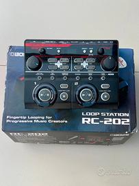 Loopstation Boss rc-202