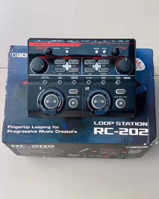Loopstation Boss rc-202